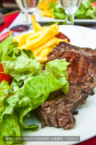 多汁牛排牛肉