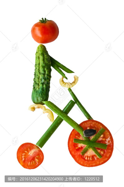 人從蔬菜
