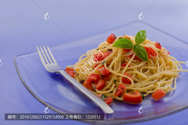 大蒜油義大利面