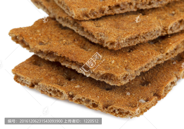 餅干嗎？從黑麥面粉與鹽；特寫(xiě)；李