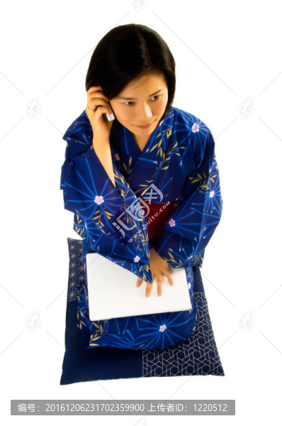 女人肖像