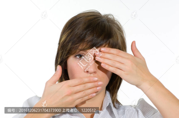 年輕的女人
