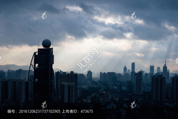城市剪影