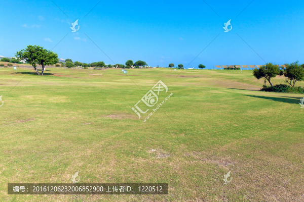 靶場訓(xùn)練高爾夫球場；塞浦路斯