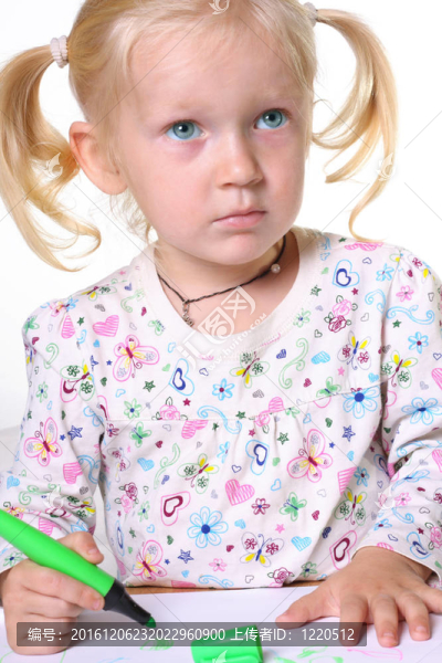 小孩子畫畫