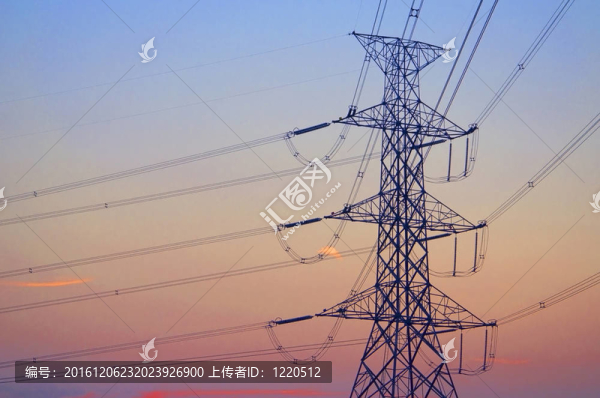 高壓電能柱