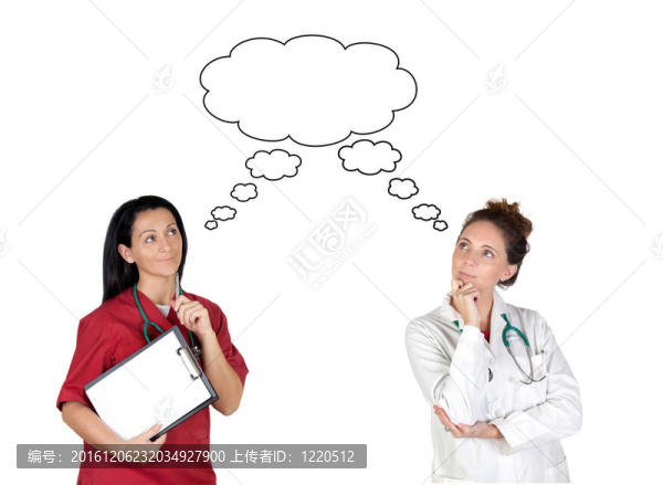 兩名衛(wèi)生工作者周到