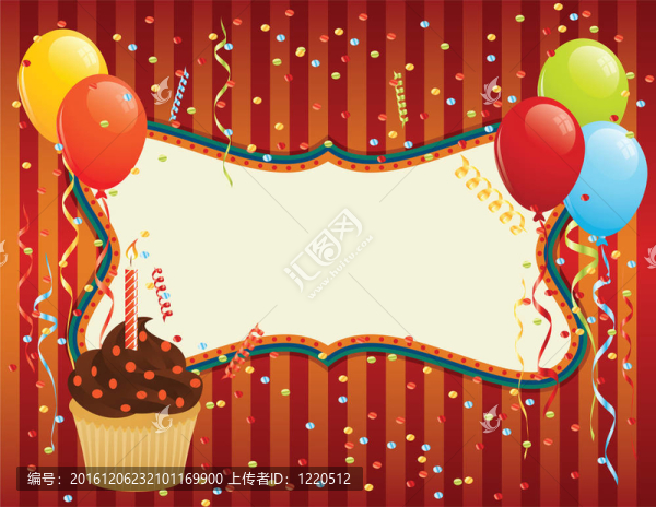 生日卡