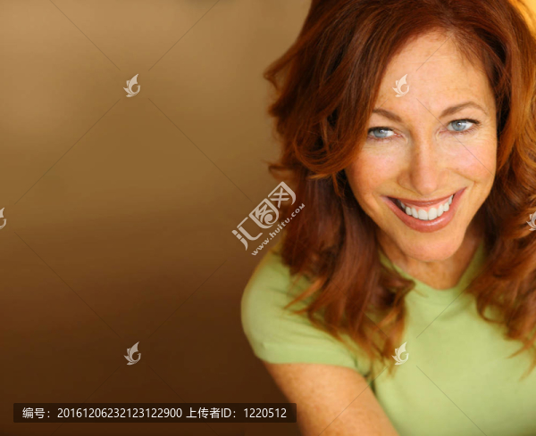微笑的女人