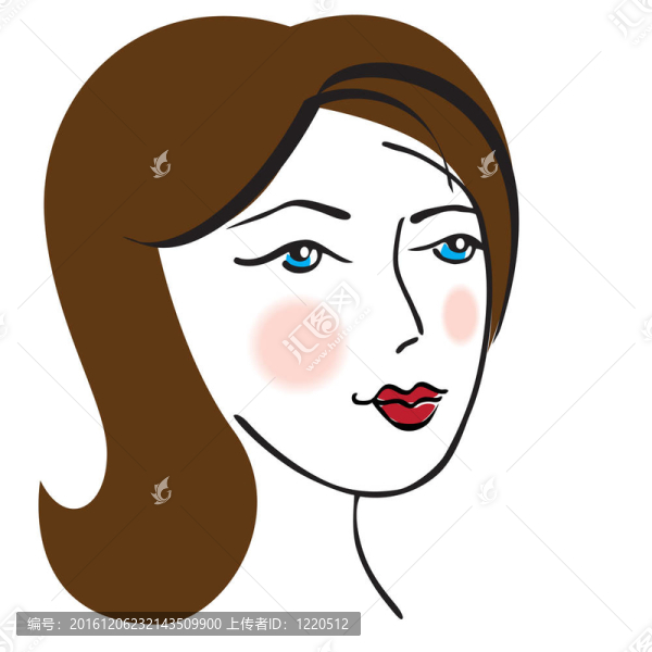女人的臉2