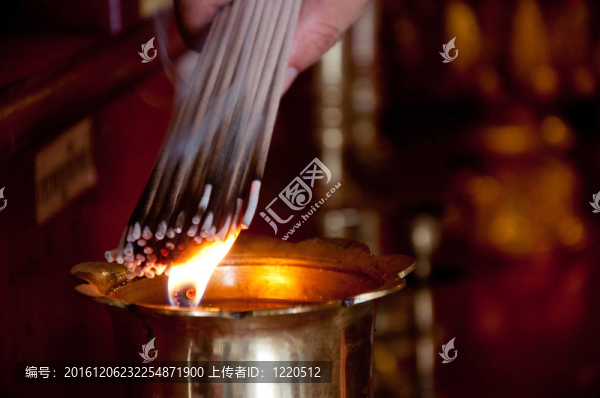 香火