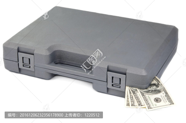 灰色案件與鈔票