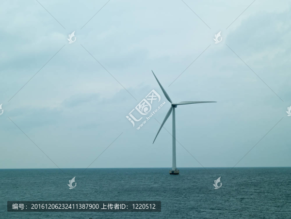 海上替代能源風(fēng)車