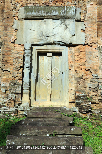 Bakong寺在柬埔寨