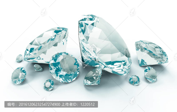 白色的藍(lán)色鉆石