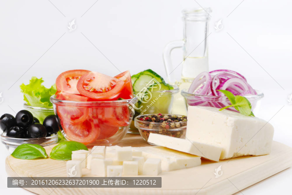 新鮮蔬菜和香料