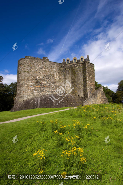 Dunstaffnage城堡