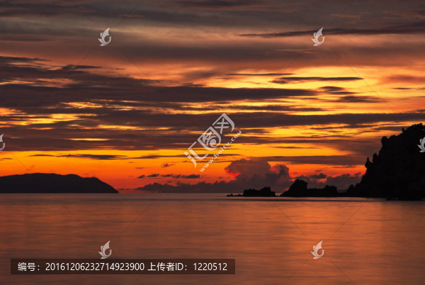 迪馬卡亞pghilippines日落