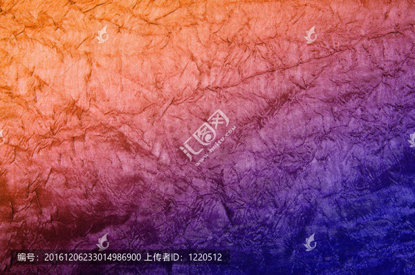 紫色橙色無縫面料為背景。