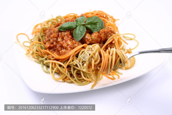意大利面肉醬