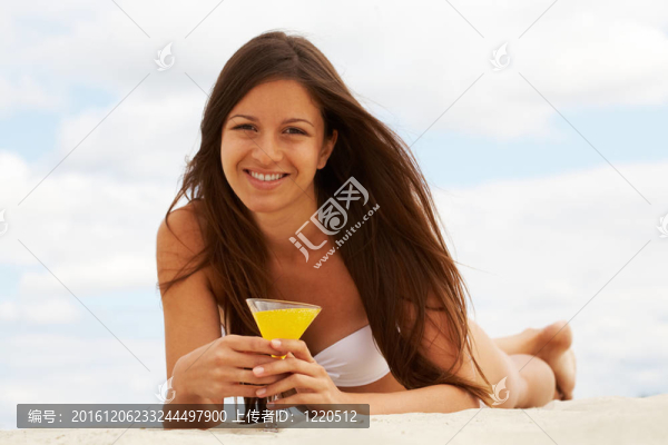 豪華的女士