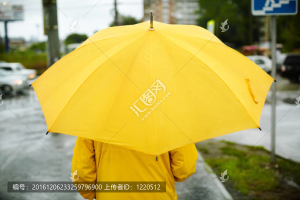 下雨天
