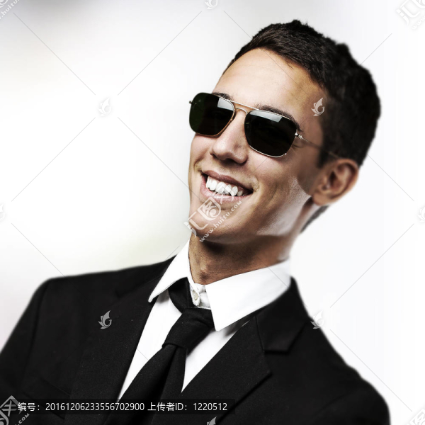 年輕的生意人