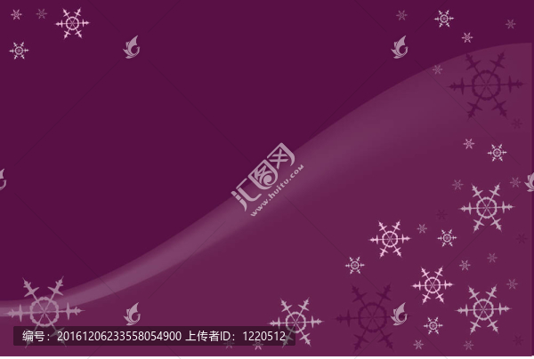 紫色背景與豐富多彩的SnO