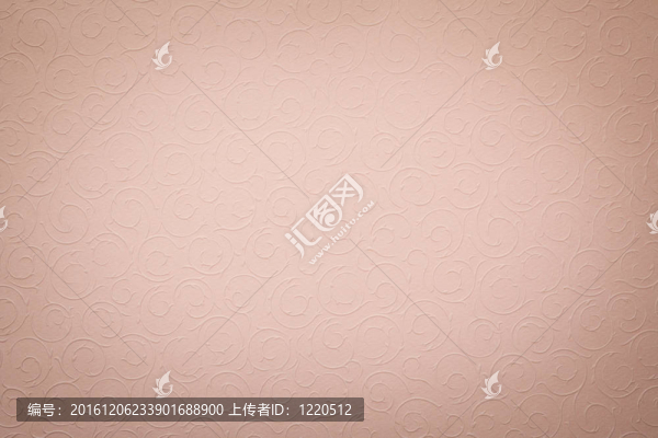 舊貨褪色淺粉紅色的背景與圓形有機飾品