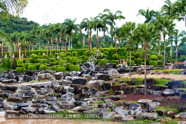 nongnooch熱帶植物園；芭堤雅