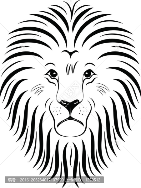 獅子的臉01