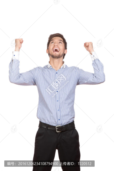 年輕的生意人
