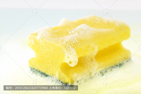 廚房里的海綿