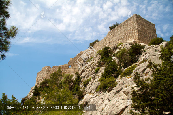 羅德島古遺址；希臘