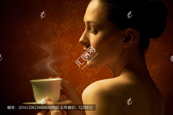 芳香的咖啡