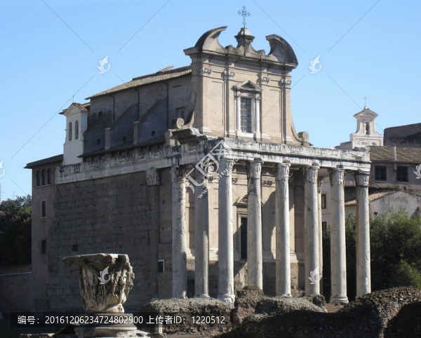 Antonius,Pius和Faustina寺