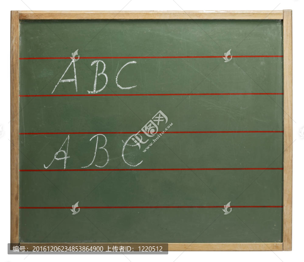 ABC的黑板