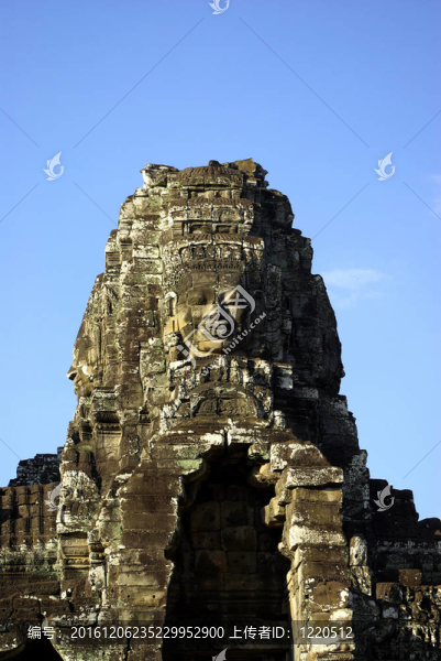 吳哥城巴戎寺寺塔