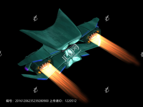 外星人太空船返回大視野
