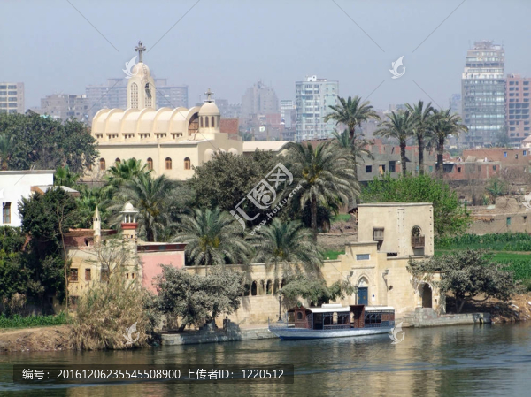 Nile的風(fēng)景在Giza