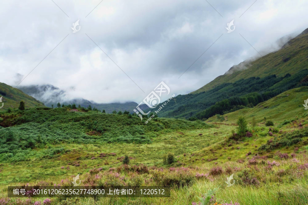 使Glenfinnan的風(fēng)景