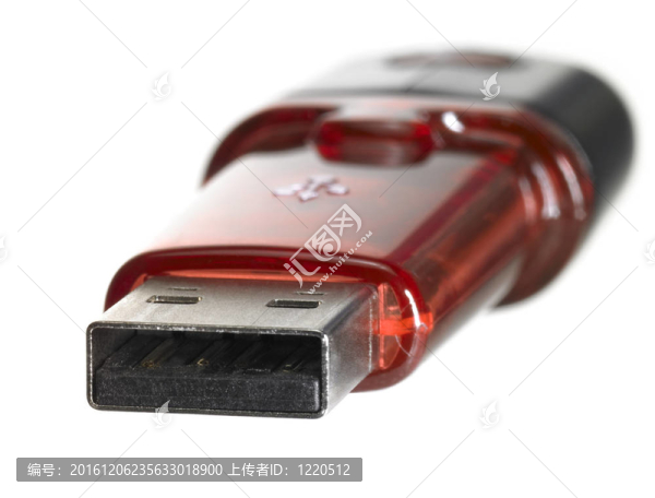 正面的USB棒