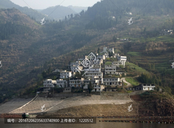 在神農(nóng)溪河在中國(guó)