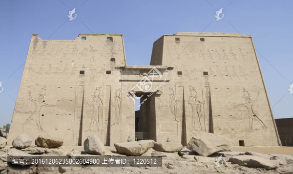 古代的荷魯斯神廟