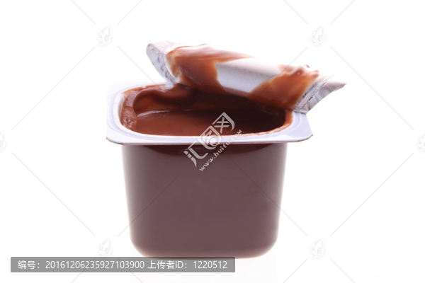 巧克力甜點分離