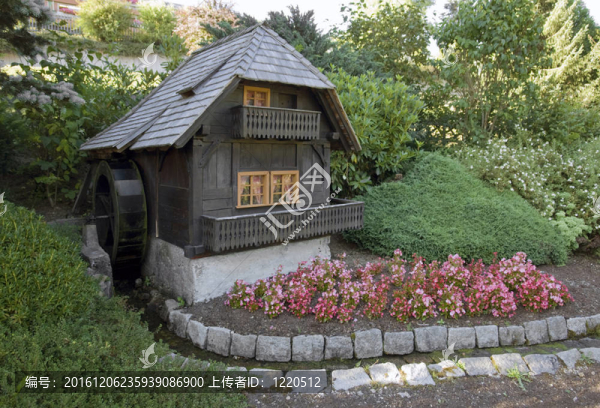 裝飾廠在黑林山