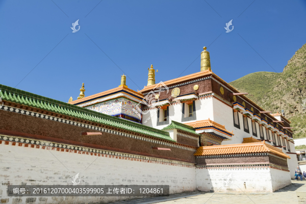 拉卜楞寺建筑
