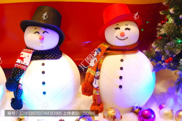 圣誕雪人