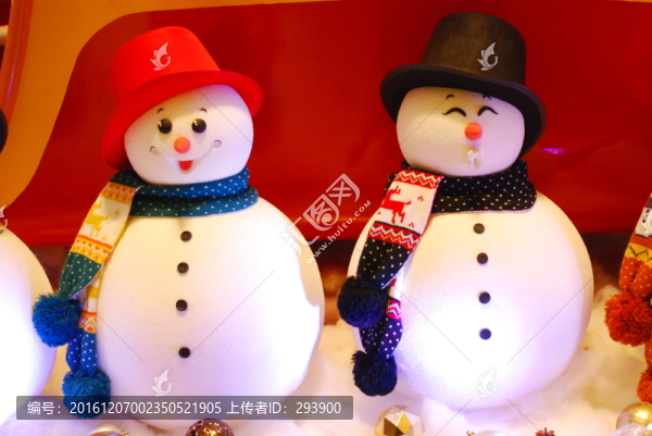 圣誕雪人