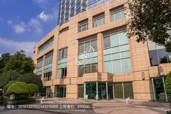 商業(yè)建筑外墻